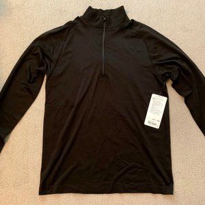 Lululemon Men's Metal Vent Half Zip - New With Tag